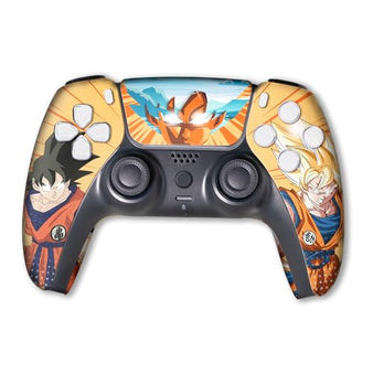Overpowered Gokku Custom PS5 Wireless Controller (Hydro-Dipped, Limited Edition)