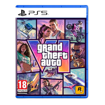 GTA VI Ultimate Bundle – Game + Limited Edition Controller + T-Shirt