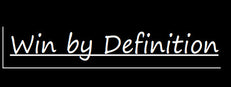 Win by Definition