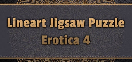LineArt Jigsaw Puzzle - Erotica 4