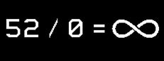 52 / 0 = ∞