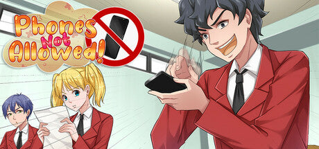 Phones not Allowed