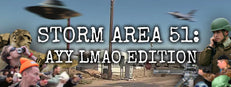STORM AREA 51: AYY LMAO EDITION