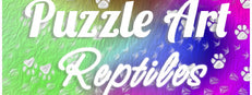 Puzzle Art: Reptiles