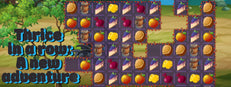 Thrice in a row: A new adventure