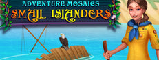 Adventure mosaics. Small Islanders