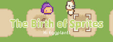 Hi Eggplant:The Birth of Sprites