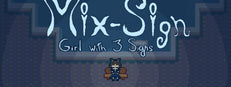 Mix-Sign: Girl with 3 Signs