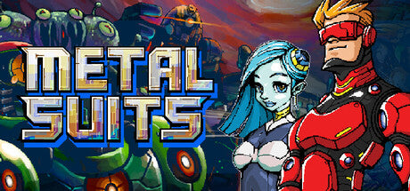 METAL SUITS: Counter-attack