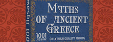 1001 Jigsaw. Myths of ancient Greece (拼图)