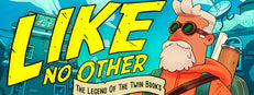 Like No Other: The Legend Of The Twin Books