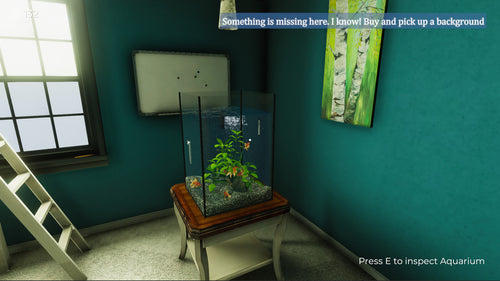 Aquarist - My First Job