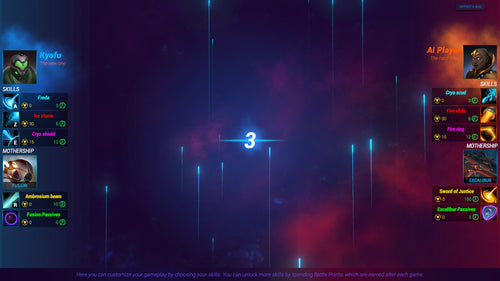 Beyond the Void