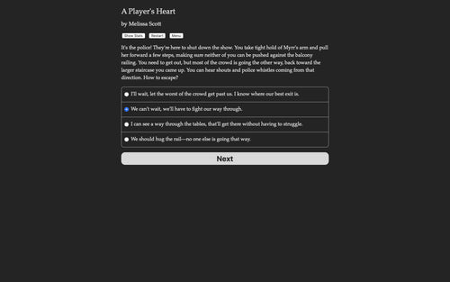 A Player's Heart