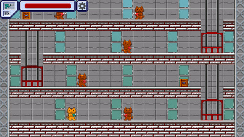 CATMAN-GIMMICK ACTION GAME-
